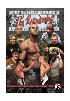 PWG - Kurt Russellreunion 2: The Reunioning 2011 Event DVD