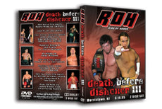 ROH - Death Before Dishonor 3 2005 Event DVD (Pre-Owned)