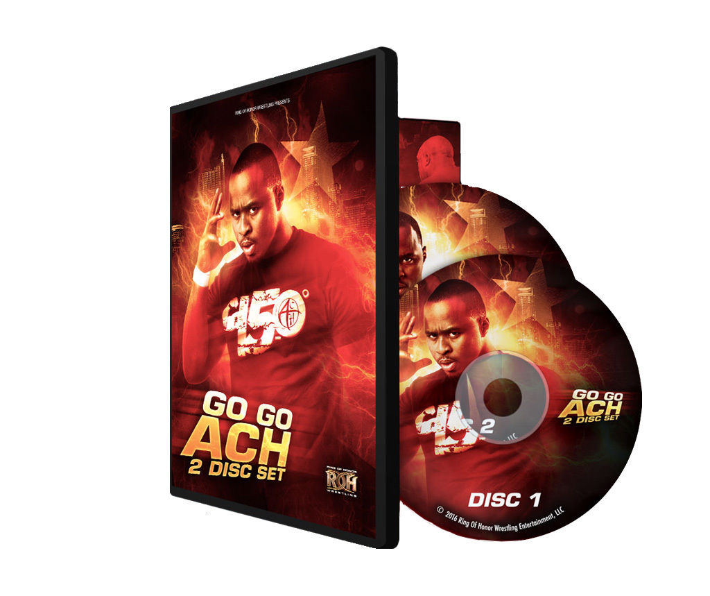 ROH - "Go Go ACH" 2 Disc Set DVD
