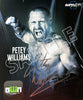 TNA - Impact 2018 Hand Signed Petey Williams 8x10