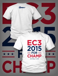 TNA - EC3 "EC3 For Champ" T-Shirt
