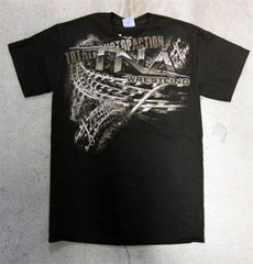 EXCLUSIVE TNA "Barb Wire" Logo T-Shirt