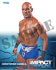 Impact Wrestling - Christopher Daniels - 8x10 - P71