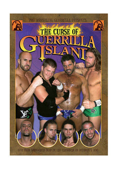 PWG - The Curse Guerrilla Island 2010 Event DVD