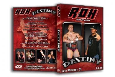 ROH - Destiny 2006 Event DVD ( Pre-Owned )
