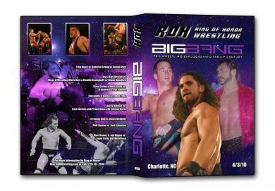 ROH - Big Bang 2010 Event DVD (Pre-Owned)