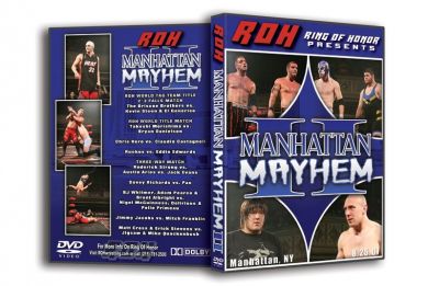 ROH - Manhattan Mayhem 2 2007 Event DVD (Pre-Owned)