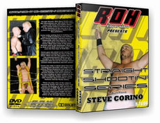 ROH - Straight Shootin with Steve Corino (Pre-Owned DVD)