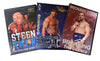3 Highspots : AJ Styles, Michael Elgin & Kevin Steen Shoot Interview DVD Bundle ( Pre-Owned )
