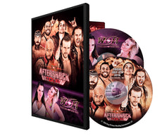 ROH - Aftershock & Women Of Honor (8/7/16) 2016 Event DVD (2 Disc Set)