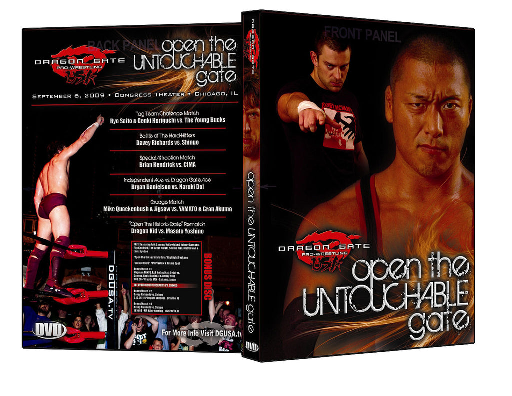 DGUSA - Open The Untouchable Gate DVD