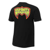 WWE - Ultimate Warrior "Parts Unknown" Black T-Shirt