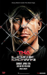 TNA - Lockdown 2011 38"x24" PPV Poster
