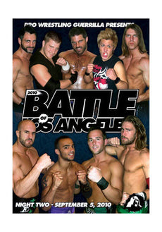 PWG - Battle of Los Angeles 2010 Night 2 Event DVD