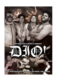 PWG - DIO! 2010 Event DVD