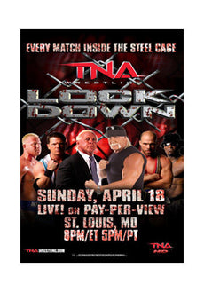 TNA - Lockdown 2010 38"x24" PPV Poster
