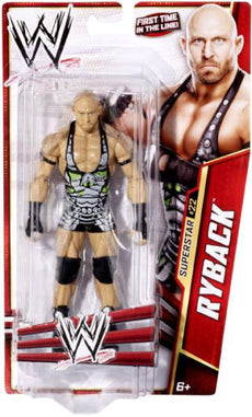 WWE Basic Series 27 Ryback #22 Figure