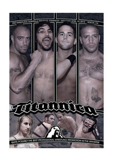 PWG - Titannica 2010 Event DVD