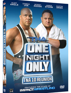 TNA One Night Only: 10 Reunion 2013 Event DVD