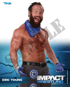 Impact Wrestling - Eric Young - 8x10 - P131