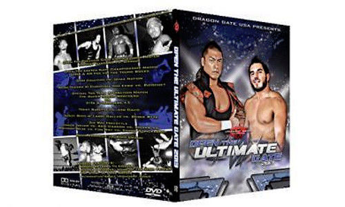 DGUSA - Open The Ultimate Gate 2013 DVD