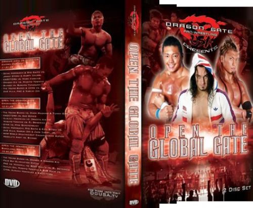 DGUSA - Open The Global Gate DVD (2 Disc Set)
