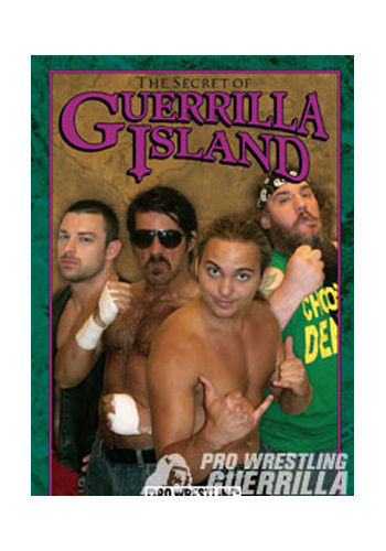 PWG - The Secret Of Guerrilla Island 2009 Event DVD