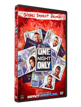 TNA - One Night Only: Global Impact Japan 2014 Event DVD