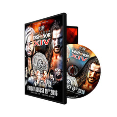 ROH - Death Before Dishonor XIV 2016 Event DVD