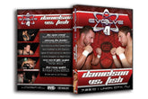 Evolve Wrestling - Volume 4 "Danielson vs. Fish" Event DVD ( Pre-Owned )