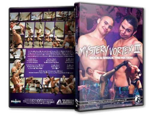 PWG - Mystery Vortex 3 III 2015 Event DVD