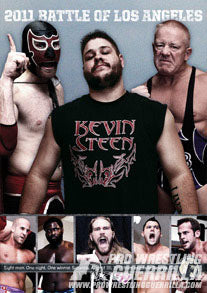 PWG - BOLA Battle Of Los Angeles 2011 Event DVD