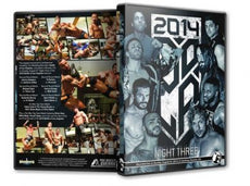 PWG - Battle of Los Angeles 2014 Night 3 Event DVD