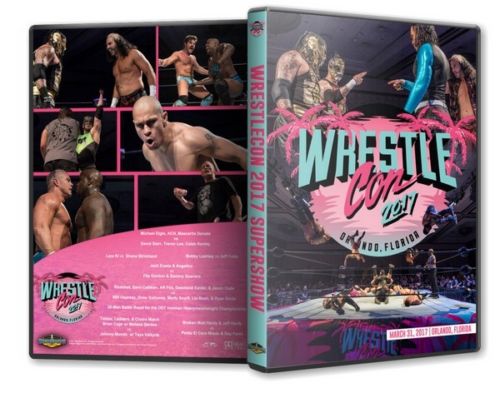 WrestleCon Super Show 2017 Event Blu Ray