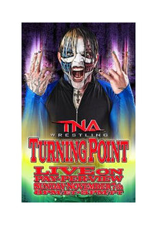 TNA - Turning Point 2010 38"x24" PPV Poster