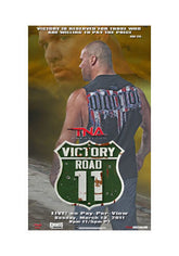 TNA - Victory Road 2011 38"x24" PPV Poster