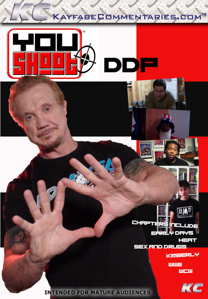YouShoot : DDP Diamond Dallas Page DVD