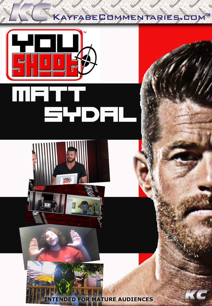YouShoot : Matt Sydal DVD