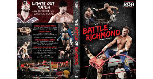 ROH - The Battle of Richmond 2012 Event DVD