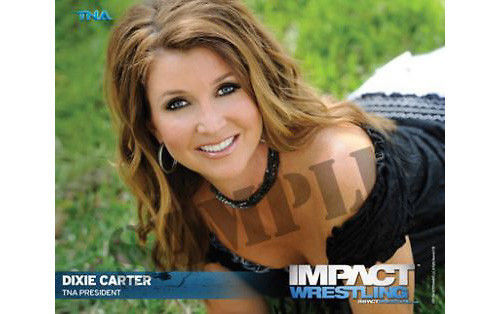 Impact Wrestling - Dixie Carter - 8x10 - P35