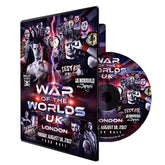 ROH : War of the Worlds UK : London 2017 Event DVD