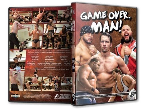 PWG - Game Over, Man! 2017 Event DVD