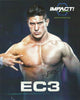 TNA / GFW Impact Wrestling Hand Signed EC3 8x10 Photo