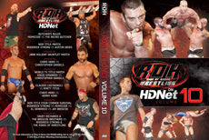 ROH on HDnet Vol 10 DVD