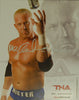 TNA Signed Mr Anderson 8X10