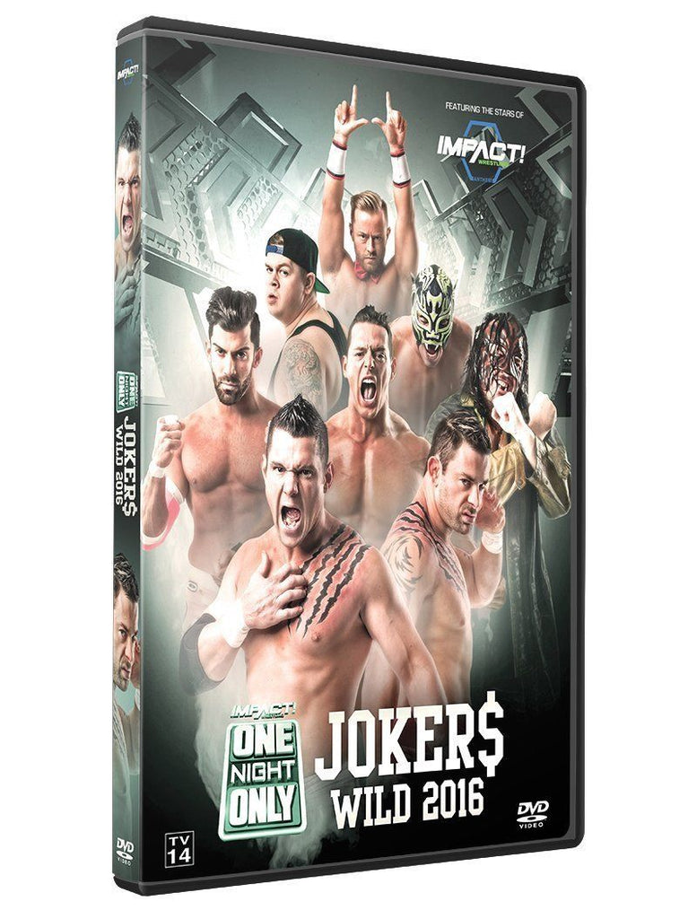 Aew Jack Evans Vs Orange Cassidy TNA One Night Only: Jokers Wild