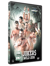 TNA - One Night Only: Jokers Wild 2016 Event DVD