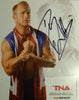 TNA Douglas Williams SIGNED 8x10