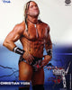 Signed Impact Wrestling - Christian York - 8x10 - P227