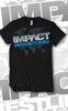 TNA : Impact Wrestling "Globe" T-Shirt